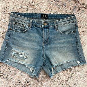 REVOLVE Designer Brand D-ID Denim Shorts | Size 26 | Relaxed Boyfriend Fit